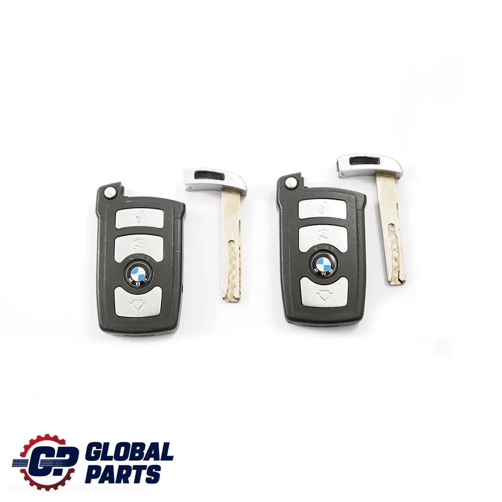BMW 7 Series E65 E66 735i N62 272HP ECU Kit DME + CAS + Keys Automatic - SKU rhd-7523523-1 - Part number 7523523