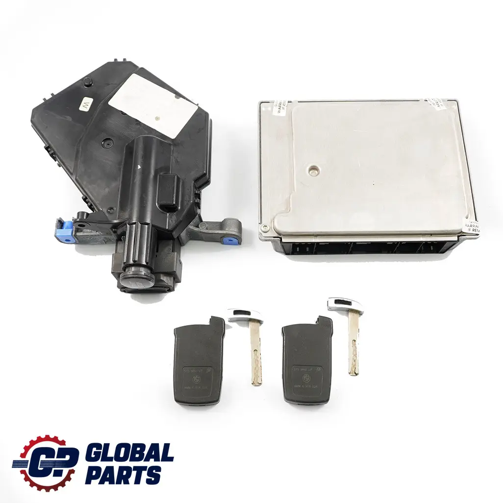 BMW 7 Series E65 E66 735i N62 272HP ECU Kit DME + CAS + Keys Automatic - SKU rhd-7523523-1 - Part number 7523523