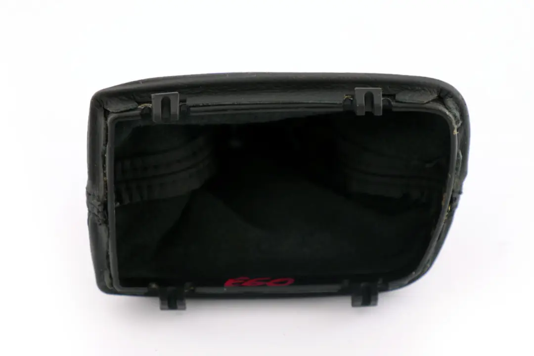 Leather Gear Lever Cover Selector Boot Black to BMW 5 SERIES E60 E61 Automatic with Part number 7526099 BMW 5 SERIES E60 E61 Automatic Leather Gear Lever Cover Selector Boot Black - SKU rhd-7526099 - Part number 7526099