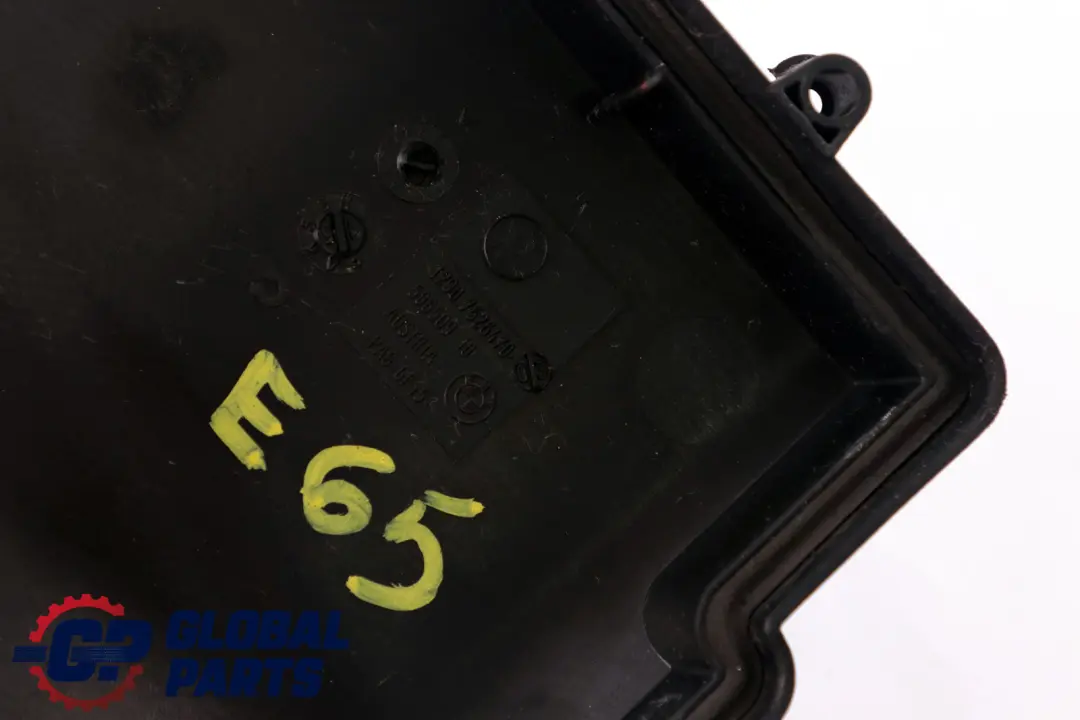 Panel Lid Electronic Fuse Box 7526470 to BMW 7 Series E65 E66 Cover with Part number 12907526470 BMW 7 Series E65 E66 Cover Panel Lid Electronic Fuse Box 7526470 - SKU rhd-7526470 - Part number 12907526470