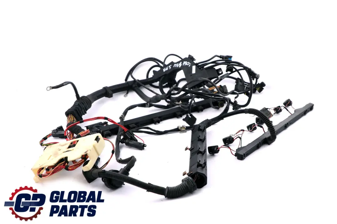 730i Petrol M54 Engine Wiring Loom Harness Automatic to BMW 7 Series E65 with Part number 7527418 BMW 7 Series E65 730i Petrol M54 Engine Wiring Loom Harness Automatic - SKU rhd-7527418 - Part number 7527418