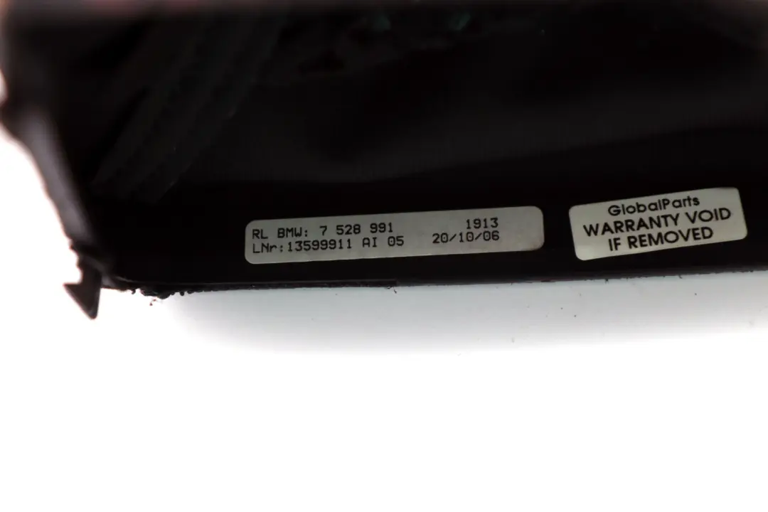 BMW 1 Series E87 Manual Gearstick Gear Shift Lever Cover 7567798 - SKU rhd-7528991 - Part number 7528991