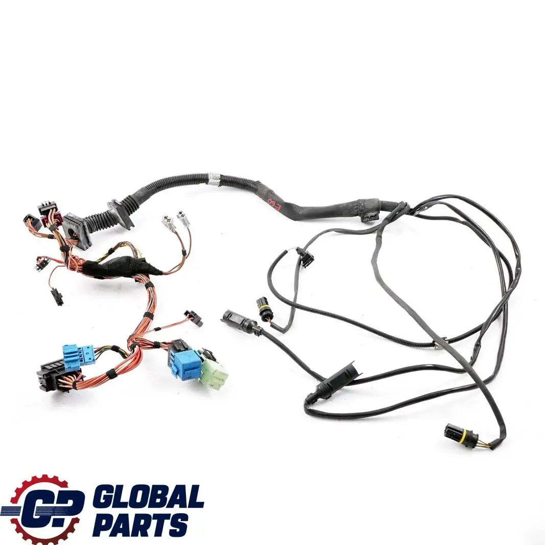 BMW 5 Series E60 520i 525i 530i M54 Engine Gearbox Wiring Harness Loom - SKU rhd-7529729-1 - Part number 7529729