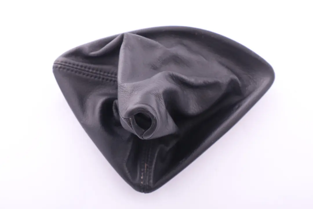 BMW 1 SERIES E87 Manual Gear Shifting Stick Lever leather Cover Part - SKU rhd-7530222 - Part number 7530222