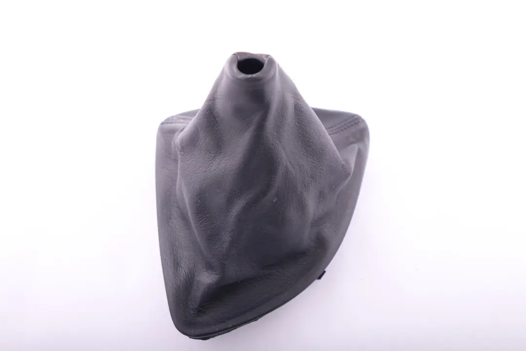 BMW 1 SERIES E87 Manual Gear Shifting Stick Lever leather Cover Part - SKU rhd-7530222 - Part number 7530222