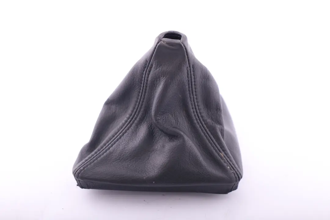 BMW 1 SERIES E87 Manual Gear Shifting Stick Lever leather Cover Part - SKU rhd-7530222 - Part number 7530222