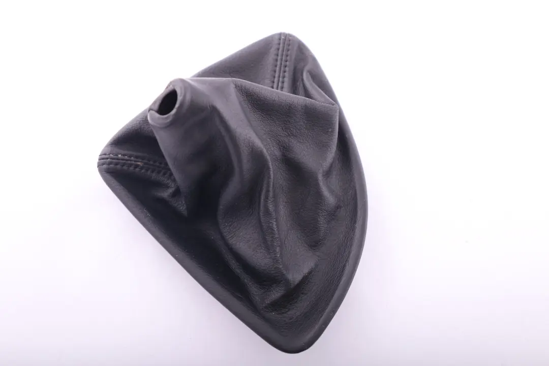 BMW 1 SERIES E87 Manual Gear Shifting Stick Lever leather Cover Part - SKU rhd-7530222 - Part number 7530222