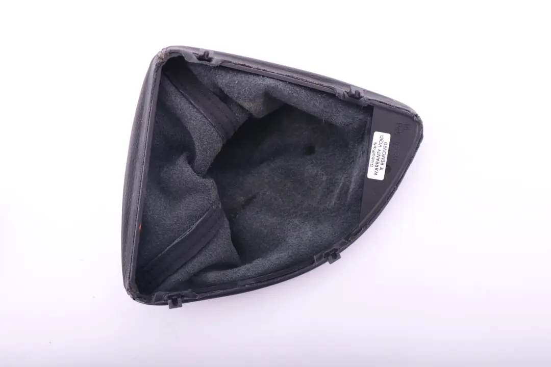 BMW 1 SERIES E87 Manual Gear Shifting Stick Lever leather Cover Part - SKU rhd-7530222 - Part number 7530222