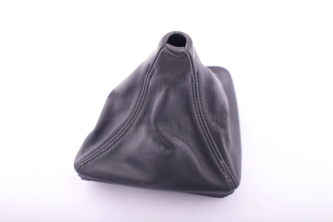 BMW 1 SERIES E87 Manual Gear Shifting Stick Lever leather Cover Part - SKU rhd-7530222 - Part number 7530222