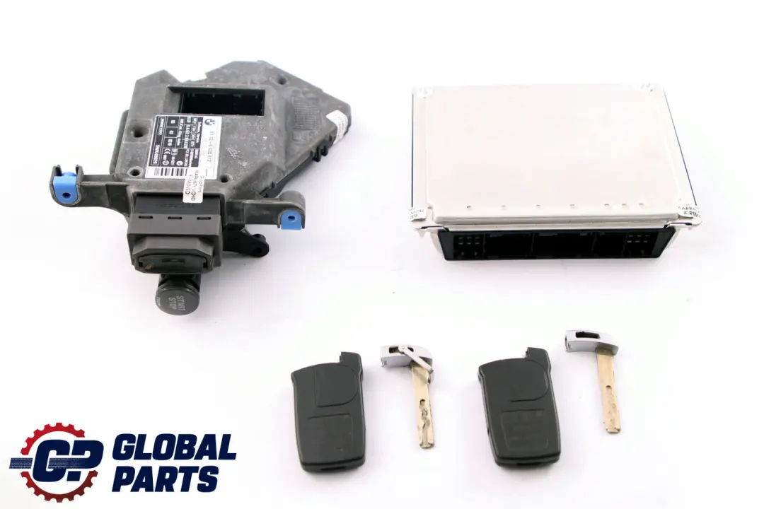 BMW 7 Series E65 730i M54 231HP Petrol ECU Kit DME + CAS + 2 Keys - SKU rhd-7532140-2 - Part number 7532140