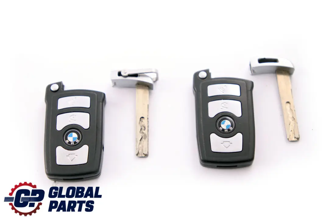 BMW 7 Series E65 730i M54 231HP Petrol ECU Kit DME + CAS + 2 Keys - SKU rhd-7532140-2 - Part number 7532140