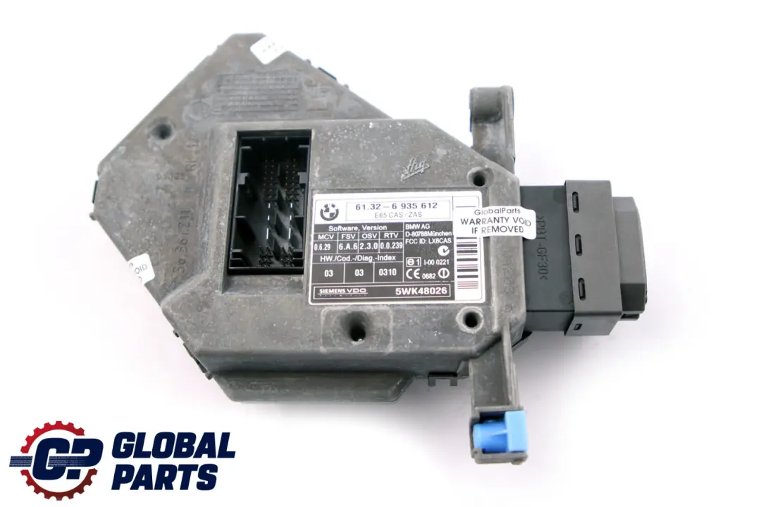 730i M54 231HP Petrol ECU Kit DME + CAS + 2 Keys to BMW 7 Series E65 with Part number 7532140 BMW 7 Series E65 730i M54 231HP Petrol ECU Kit DME + CAS + 2 Keys - SKU rhd-7532140-2 - Part number 7532140