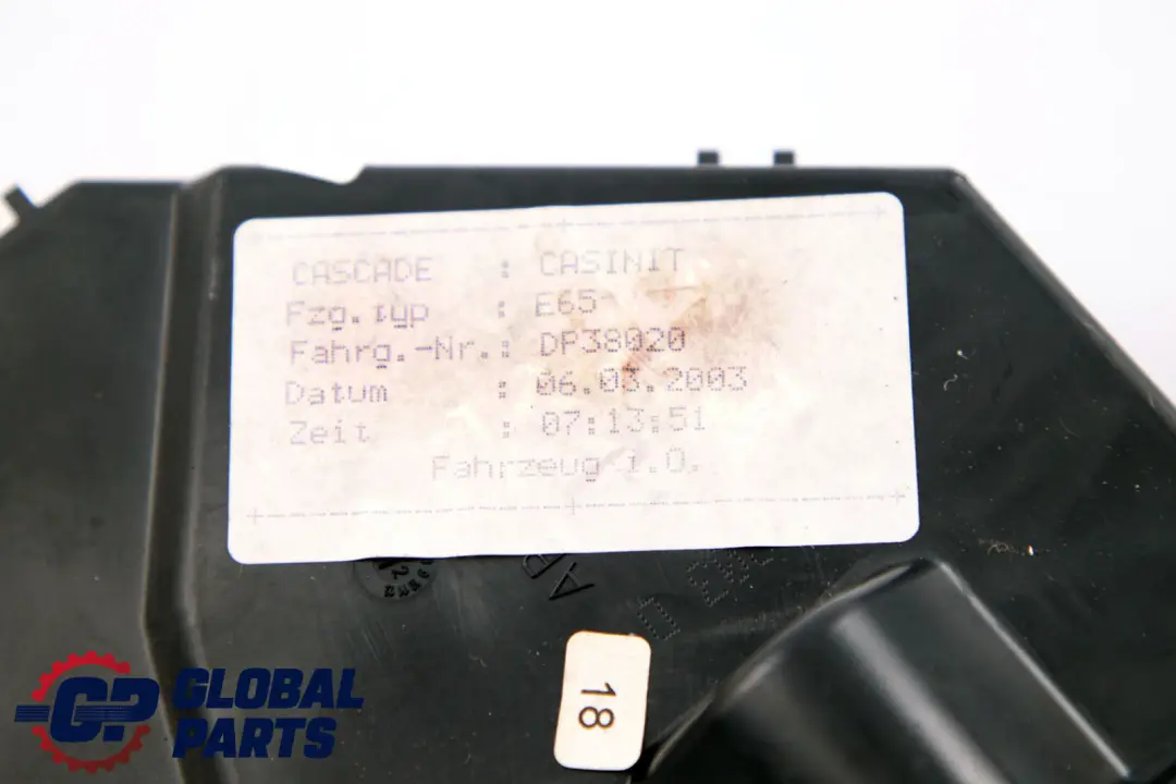 BMW 7 Series E65 730i M54 231HP Petrol ECU Kit DME + CAS + 2 Keys - SKU rhd-7532140-2 - Part number 7532140