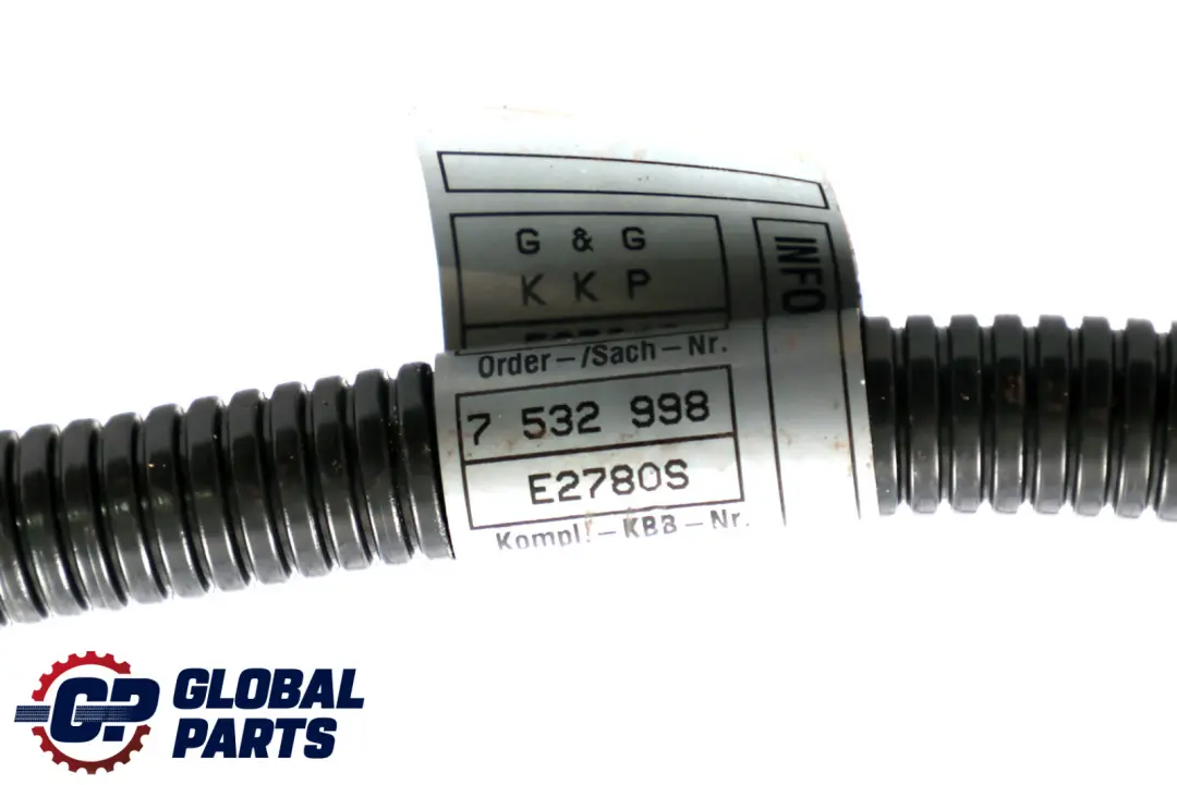 Cable Alternator-Starter-Base B to BMW 5 6 7 Series E60 E61 E64 E65 with Part number 7532998 BMW 5 6 7 Series E60 E61 E64 E65 Cable Alternator-Starter-Base B - SKU rhd-7532998 - Part number 7532998