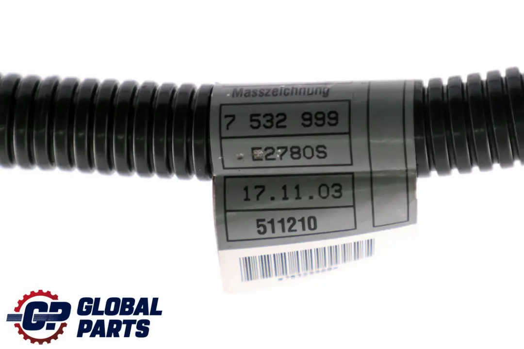 Cable Alternator-Starter-Base B to BMW 5 6 7 Series E60 E61 E64 E65 with Part number 7532998 BMW 5 6 7 Series E60 E61 E64 E65 Cable Alternator-Starter-Base B - SKU rhd-7532998 - Part number 7532998