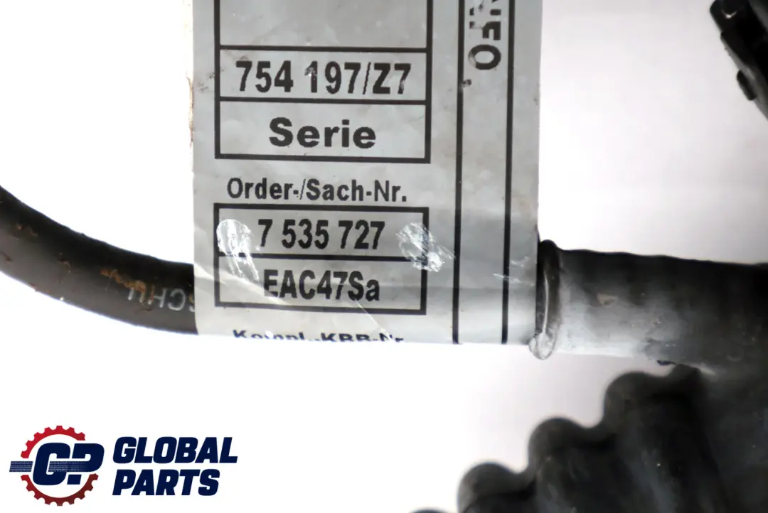 BMW 5 6 Series E60 E61 E63 545i 645Ci N62 Wiring Loom Harness Engine - SKU rhd-7535727 - Part number 7535727