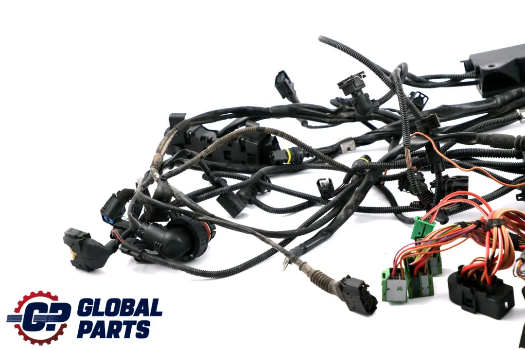 BMW 5 6 Series E60 E61 E63 545i 645Ci N62 Wiring Loom Harness Engine - SKU rhd-7535727 - Part number 7535727