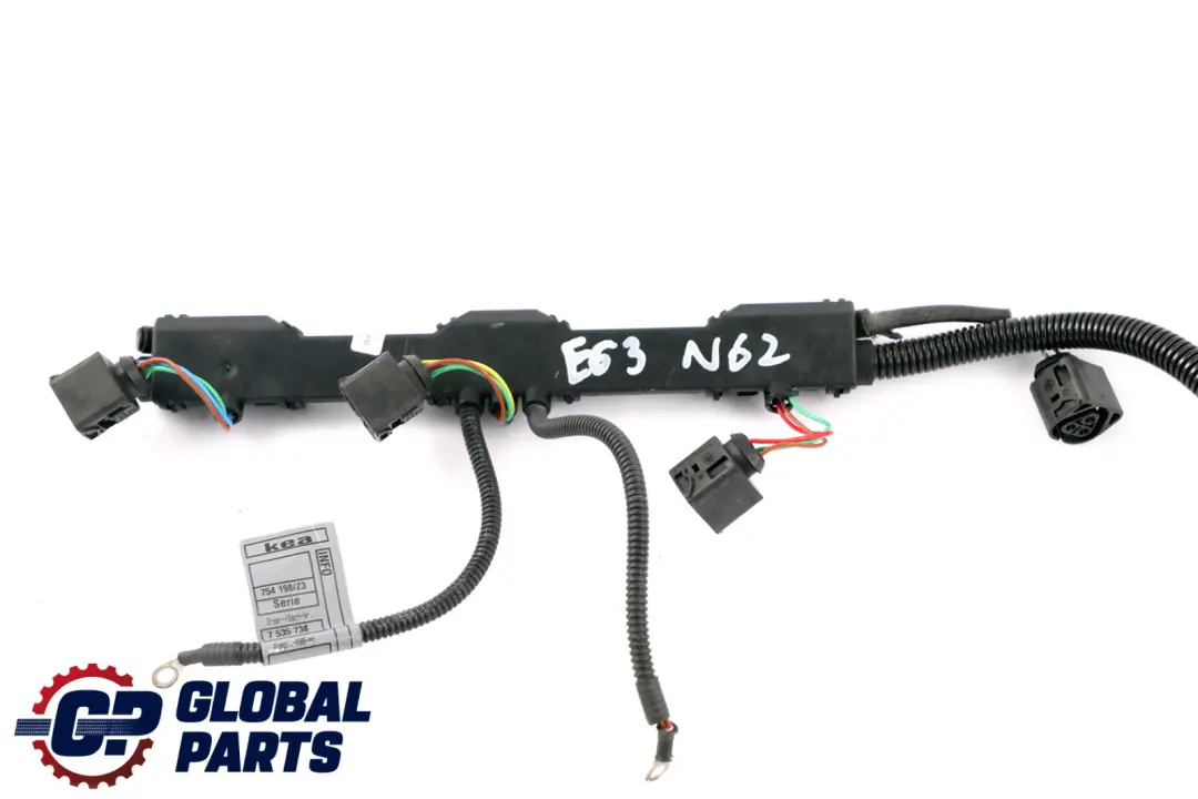 645Ci N62 Wiring Loom Harness Engine Ignition to BMW E60 E61 E63 E64 545i with Part number 7535738 BMW E60 E61 E63 E64 545i 645Ci N62 Wiring Loom Harness Engine Ignition - SKU rhd-7535738 - Part number 7535738