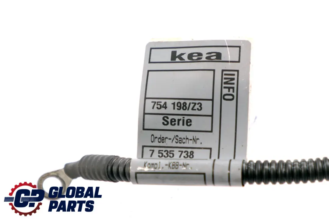 BMW E60 E61 E63 E64 545i 645Ci N62 Wiring Loom Harness Engine Ignition - SKU rhd-7535738 - Part number 7535738
