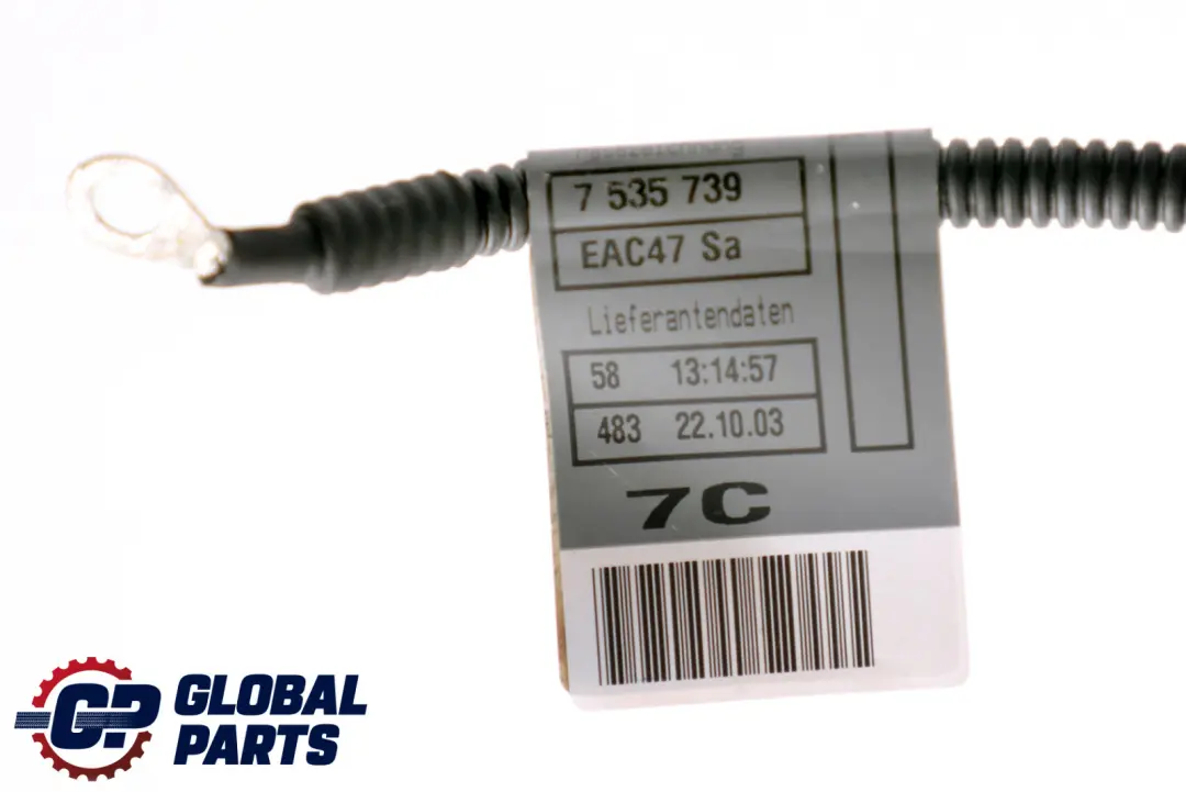 BMW E60 E61 E63 E64 545i 645Ci N62 Wiring Loom Harness Engine Ignition - SKU rhd-7535738 - Part number 7535738