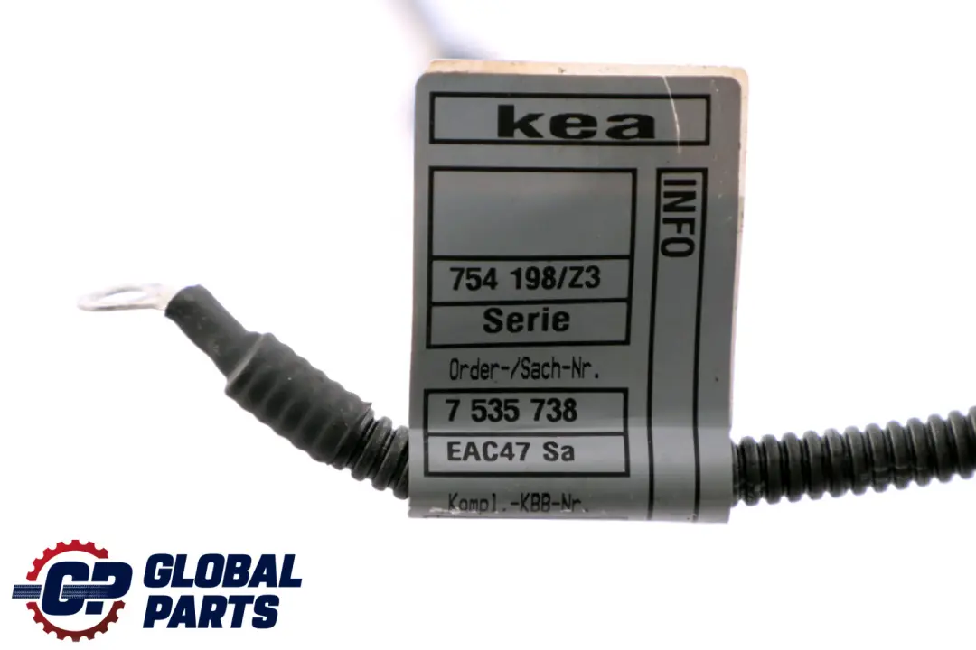 BMW E60 E61 E63 E64 545i 645Ci N62 Wiring Loom Harness Engine Ignition - SKU rhd-7535738 - Part number 7535738