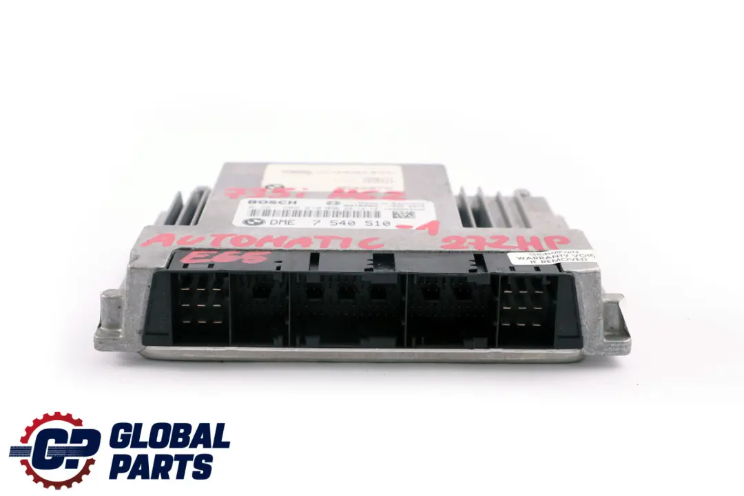 BMW 7 Series E65 735i N62 272HP ECU Kit DME + CAS + Key Automatic - SKU rhd-7540510-1 - Part number 7540510