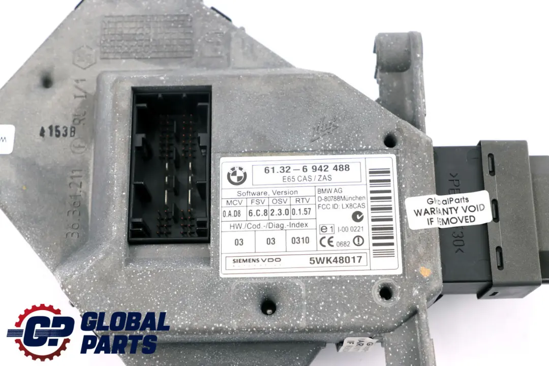 BMW 7 Series E65 735i N62 272HP ECU Kit DME + CAS + Key Automatic - SKU rhd-7540510-1 - Part number 7540510