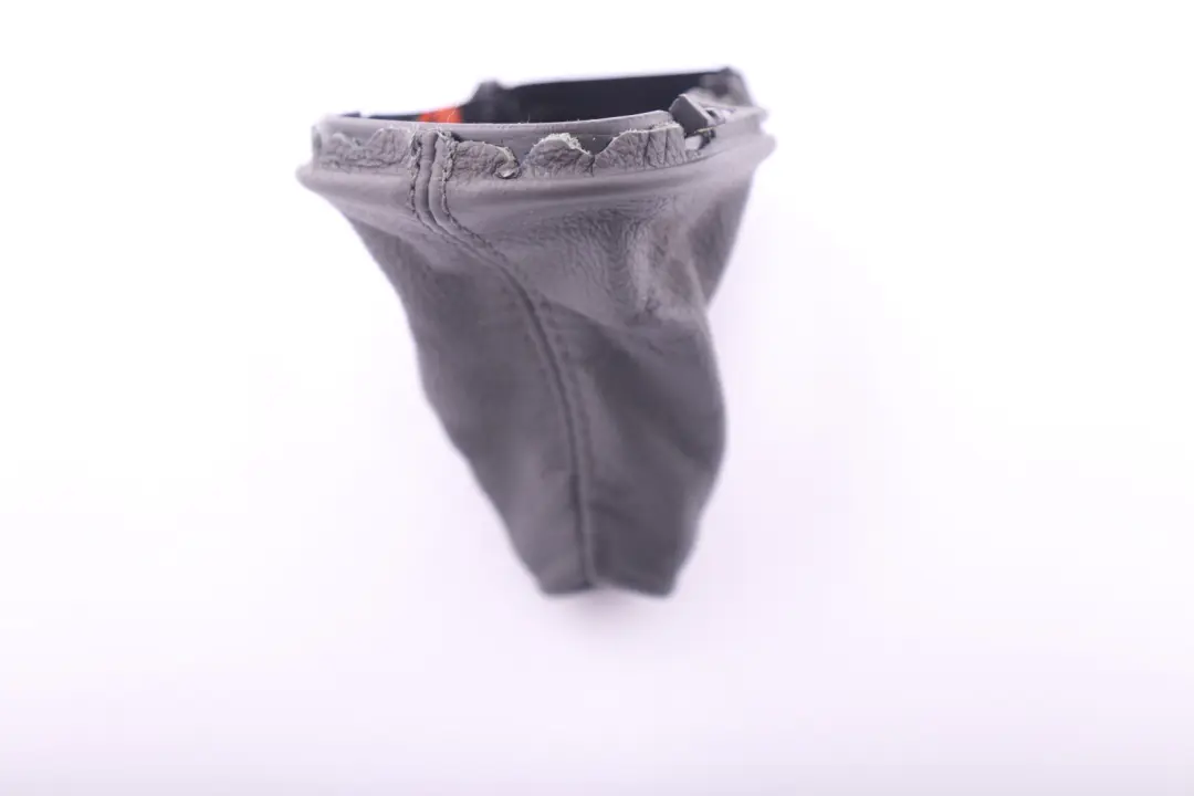 Selector Lever Boot Cover Leather Basalt Grey to BMW 6 Series E63 E64 with Part number 7541797 BMW 6 Series E63 E64 Selector Lever Boot Cover Leather Basalt Grey - SKU rhd-7541797 - Part number 7541797