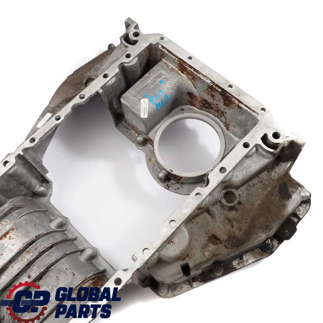 BMW 5 6 7 E60 E63 E65 N62 N62N Petrol Engine Upper Oil Fluid Sump Pan - SKU rhd-7544595 - Part number 7544595