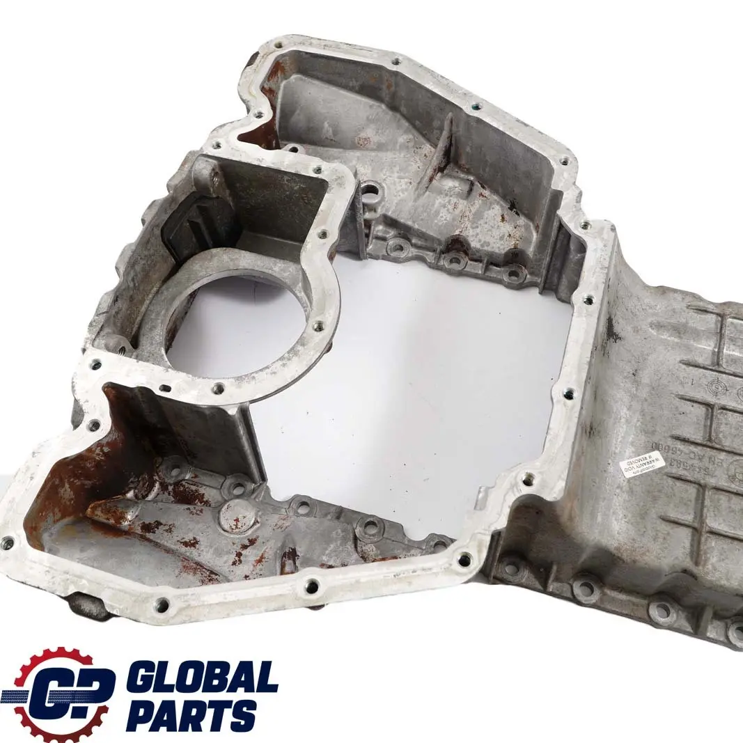 BMW 5 6 7 E60 E63 E65 N62 N62N Petrol Engine Upper Oil Fluid Sump Pan - SKU rhd-7544595 - Part number 7544595