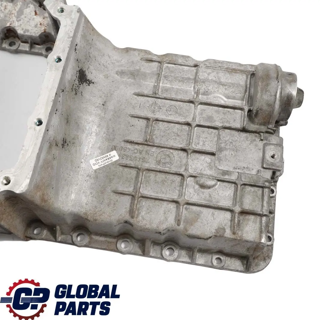 N62 N62N Petrol Engine Upper Oil Fluid Sump Pan to BMW 5 6 7 E60 E63 E65 with Part number 7544595 BMW 5 6 7 E60 E63 E65 N62 N62N Petrol Engine Upper Oil Fluid Sump Pan - SKU rhd-7544595 - Part number 7544595