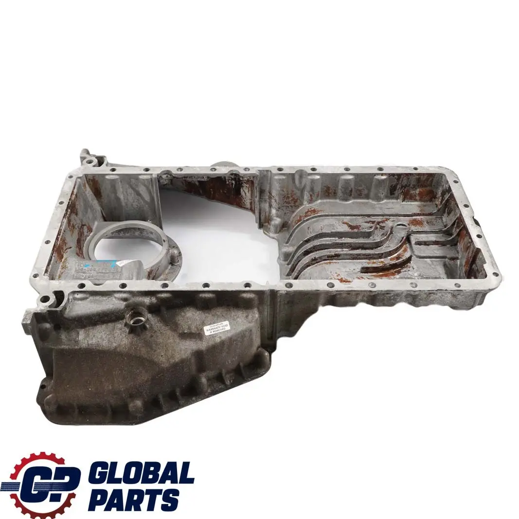 BMW 5 6 7 E60 E63 E65 N62 N62N Petrol Engine Upper Oil Fluid Sump Pan - SKU rhd-7544595 - Part number 7544595