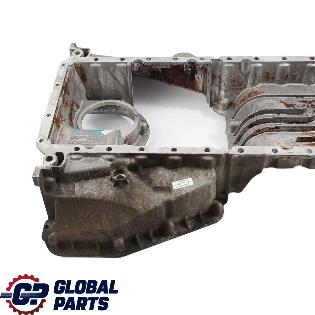 BMW 5 6 7 E60 E63 E65 N62 N62N Petrol Engine Upper Oil Fluid Sump Pan - SKU rhd-7544595 - Part number 7544595