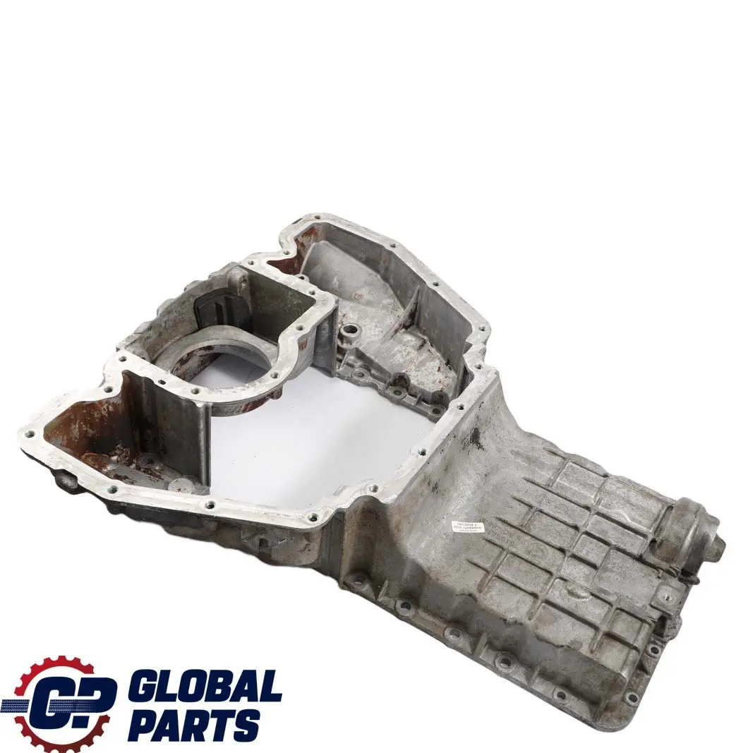 BMW 5 6 7 E60 E63 E65 N62 N62N Petrol Engine Upper Oil Fluid Sump Pan - SKU rhd-7544595 - Part number 7544595