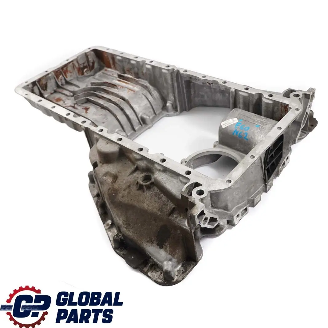 BMW 5 6 7 E60 E63 E65 N62 N62N Petrol Engine Upper Oil Fluid Sump Pan - SKU rhd-7544595 - Part number 7544595