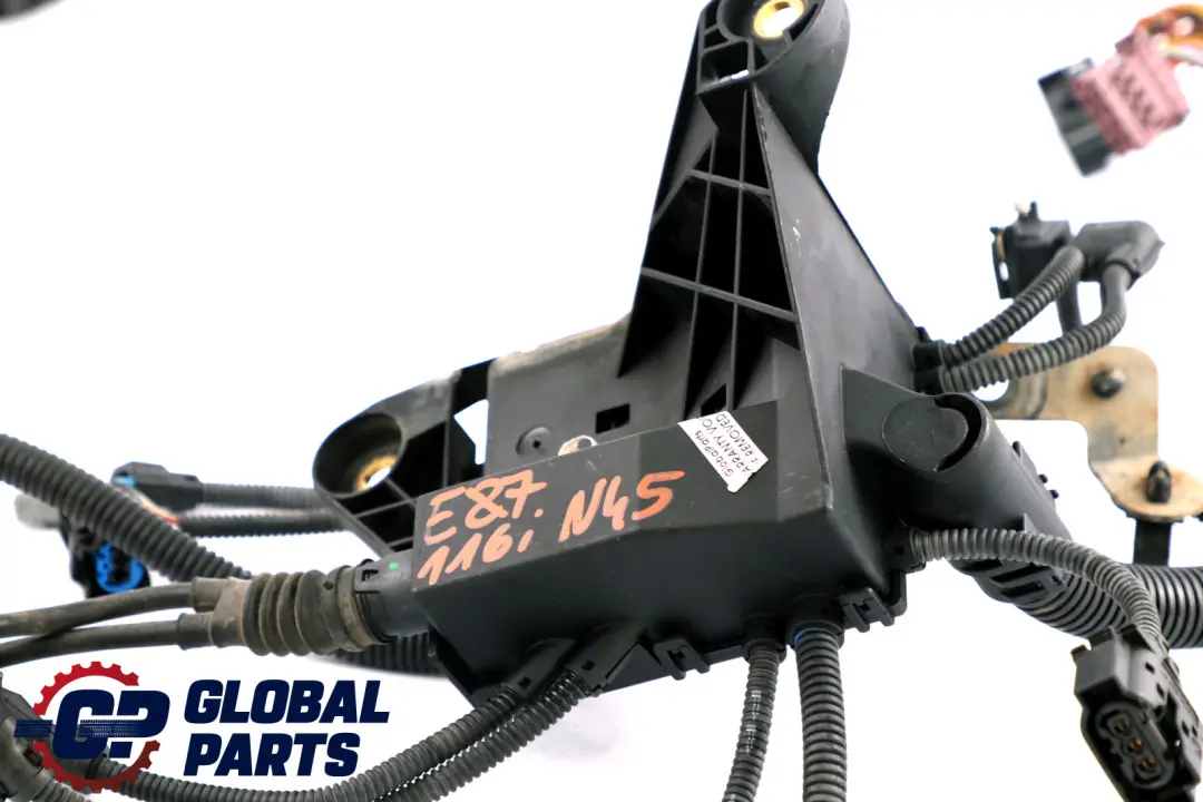 N45 Engine Wiring Loom Harness 7549243 to BMW 1 3 Series E87 E90 116i 316i with Part number 7545162 BMW 1 3 Series E87 E90 116i 316i N45 Engine Wiring Loom Harness 7549243 - SKU rhd-7545162 - Part number 7545162