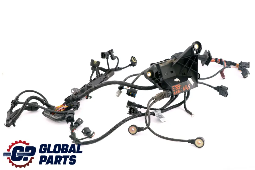 N45 Engine Wiring Loom Harness 7549243 to BMW 1 3 Series E87 E90 116i 316i with Part number 7545162 BMW 1 3 Series E87 E90 116i 316i N45 Engine Wiring Loom Harness 7549243 - SKU rhd-7545162 - Part number 7545162