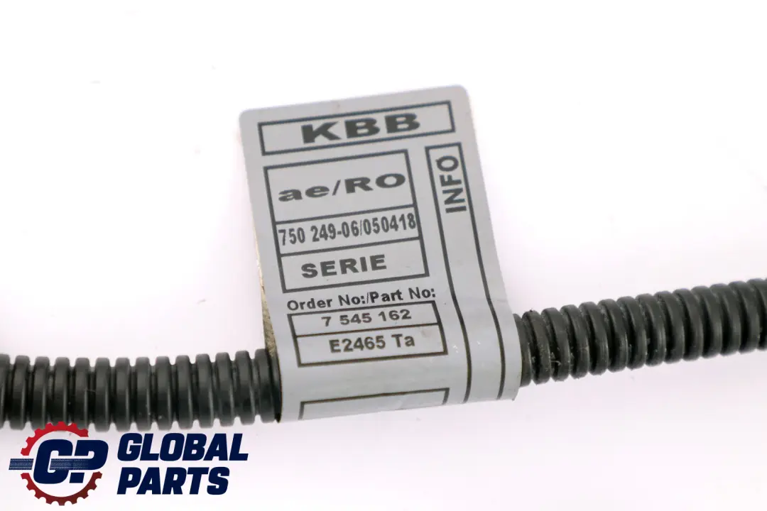 N45 Engine Wiring Loom Harness 7549243 to BMW 1 3 Series E87 E90 116i 316i with Part number 7545162 BMW 1 3 Series E87 E90 116i 316i N45 Engine Wiring Loom Harness 7549243 - SKU rhd-7545162 - Part number 7545162