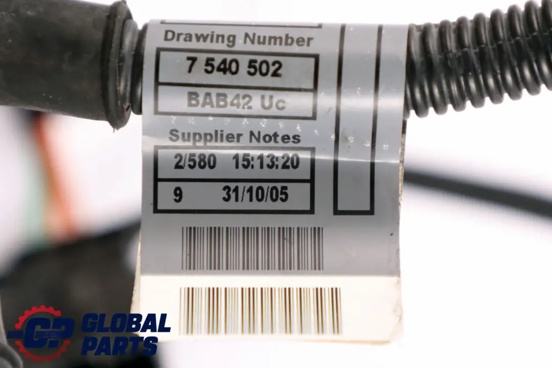 BMW 1 3 Series E87 E90 N46 118i 318i Engine Wiring Loom Harness - SKU rhd-7545173 - Part number 7545173