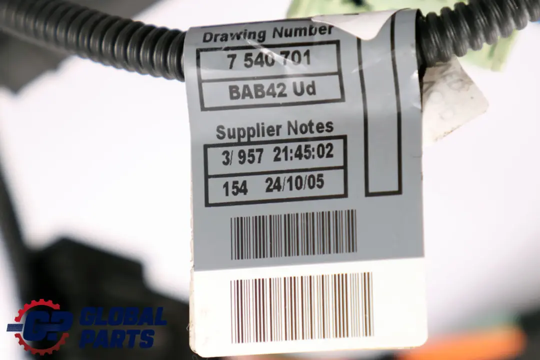 BMW 1 3 Series E87 E90 N46 118i 318i Engine Wiring Loom Harness - SKU rhd-7545173 - Part number 7545173