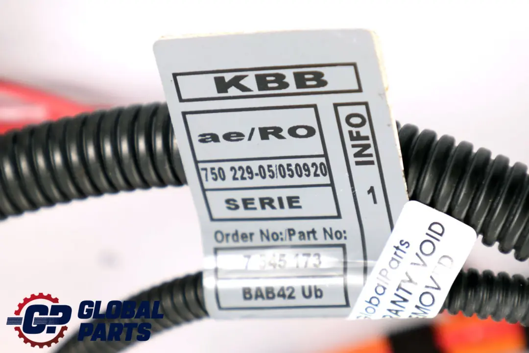 N46 118i 318i Engine Wiring Loom Harness to BMW E87 E90 with Part number 7545173 BMW E87 E90 N46 118i 318i Engine Wiring Loom Harness - SKU rhd-7545173 - Part number 7545173