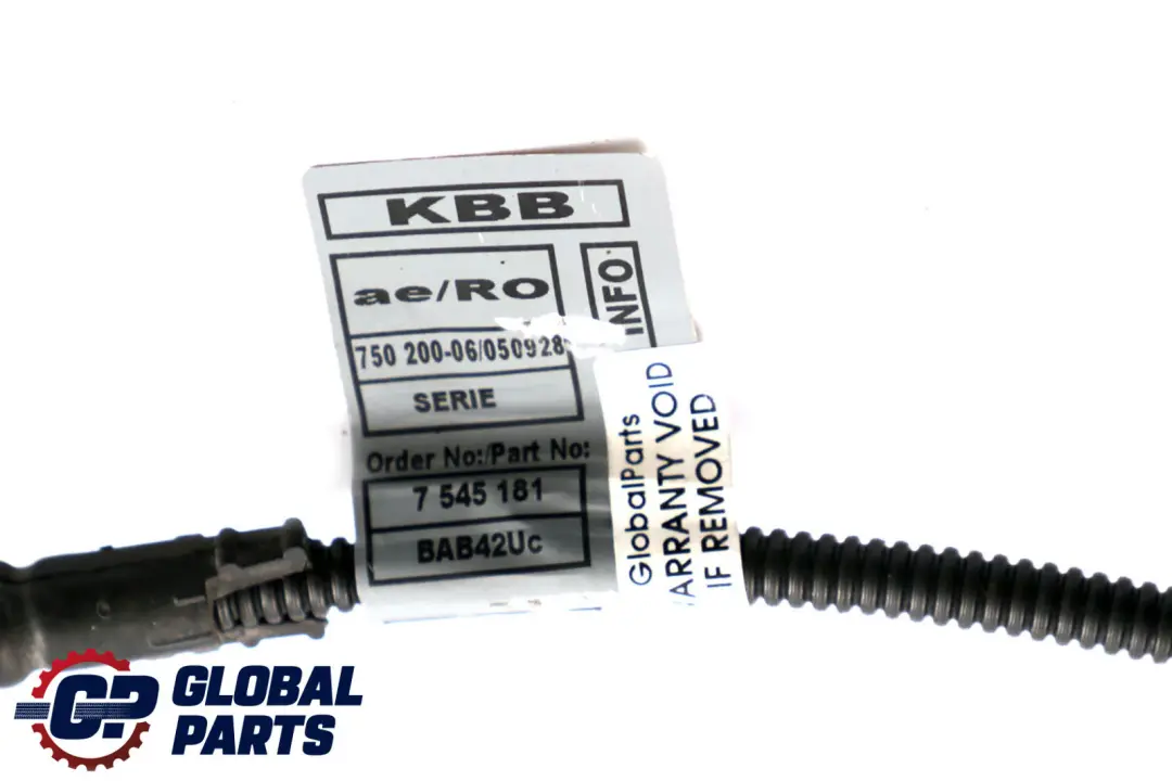 N46 118i 318i Engine Wiring Loom Harness to BMW E87 E90 with Part number 7545173 BMW E87 E90 N46 118i 318i Engine Wiring Loom Harness - SKU rhd-7545173 - Part number 7545173
