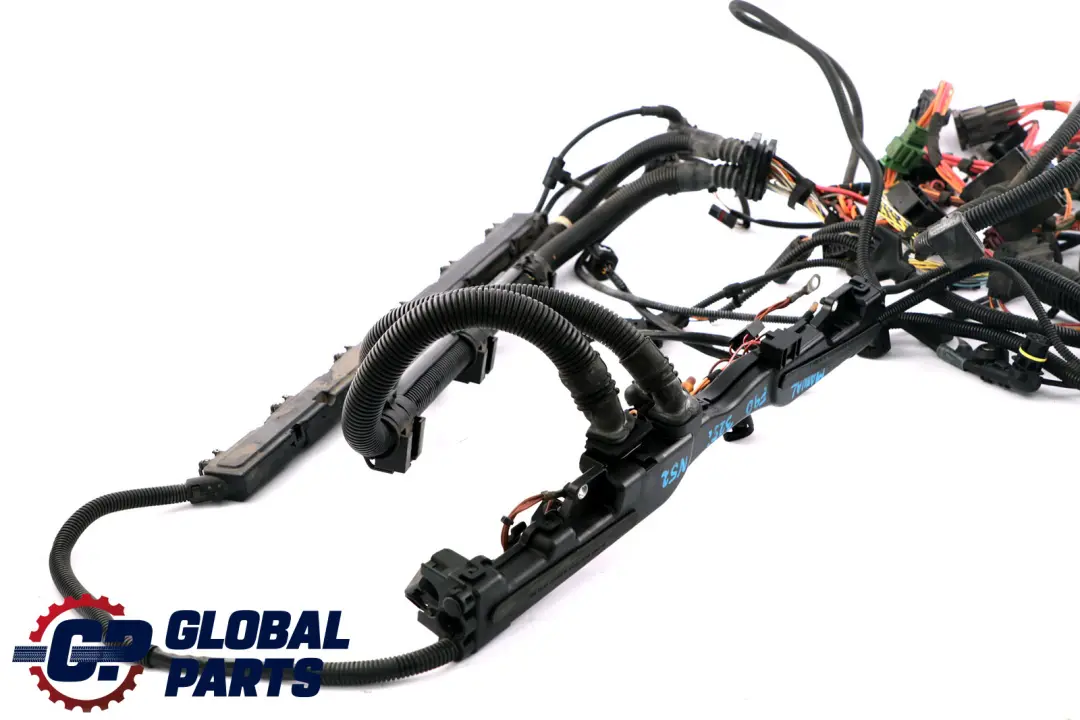 BMW 3 Series E90 E91 Petrol N52 Wiring Loom Harness Engine Gearbox Module Manual - SKU rhd-7545219-1 - Part number 7545219