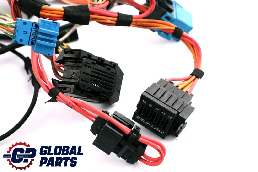 BMW 3 Series E90 E91 Petrol N52 Wiring Loom Harness Engine Gearbox Module Manual - SKU rhd-7545219-1 - Part number 7545219