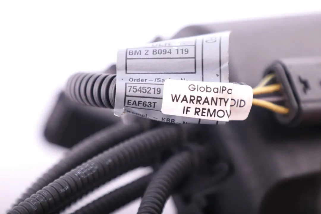 N52 Wiring Loom Harness Engine Gearbox Module to BMW 1 3 SERIES E87 E90 E91 Petrol with Part number 7545219 BMW 1 3 SERIES E87 E90 E91 Petrol N52 Wiring Loom Harness Engine Gearbox Module - SKU rhd-7545219 - Part number 7545219