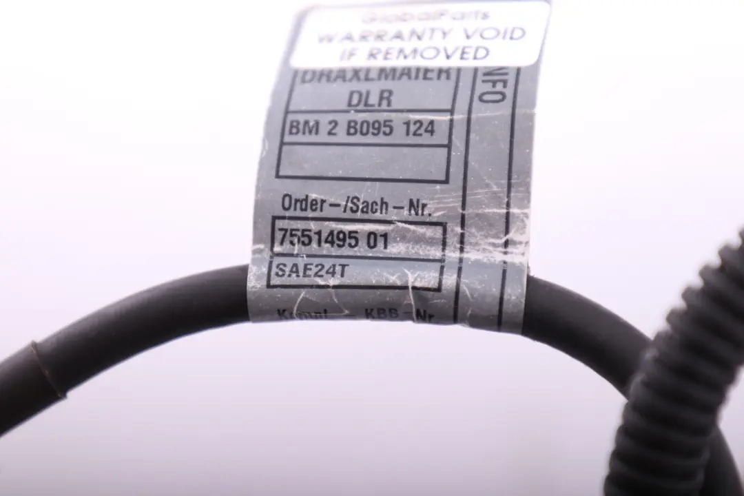 BMW 1 3 SERIES E87 E90 E91 Petrol N52 Wiring Loom Harness Engine Gearbox Module - SKU rhd-7545219 - Part number 7545219