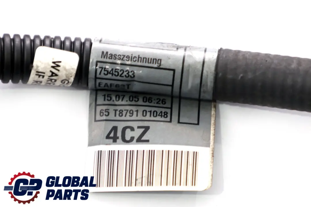 BMW 1 3 Series E87 E90 N52 Wiring Loom Harness Engine Automatic Gearbox - SKU rhd-7545232 - Part number 7545232