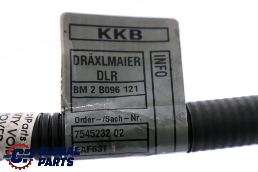 BMW 1 3 Series E87 E90 N52 Wiring Loom Harness Engine Automatic Gearbox - SKU rhd-7545232 - Part number 7545232