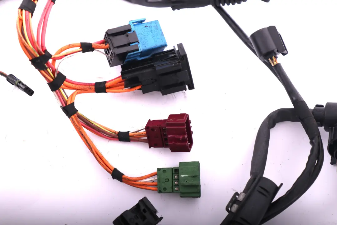 BMW 5 6 Series E60 E61 E63 E64 N52 Engine Wiring Loom Harness 7556868 7556874 - SKU rhd-7546197 - Part number 7546197