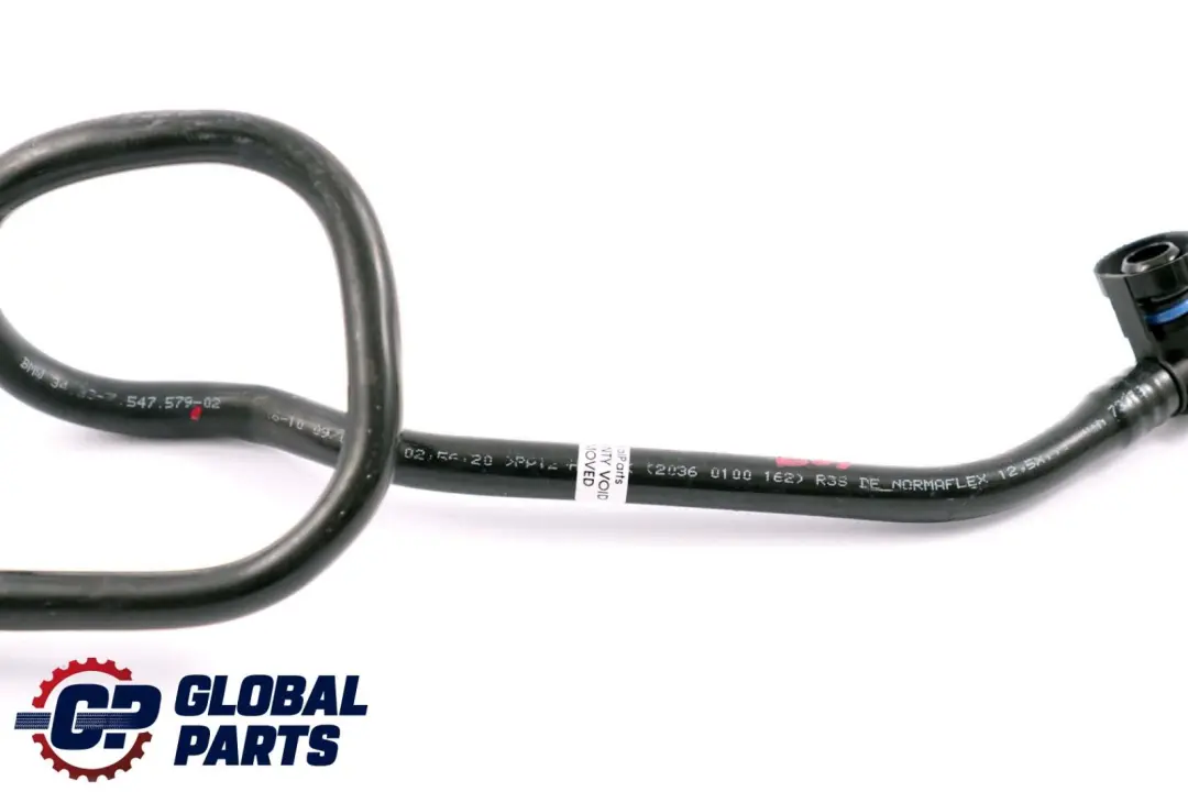 BMW Z4 Series E85 2.0i N46 Vacuum Hose Line Pipe Servo Brake - SKU rhd-7547579 - Part number 7547579